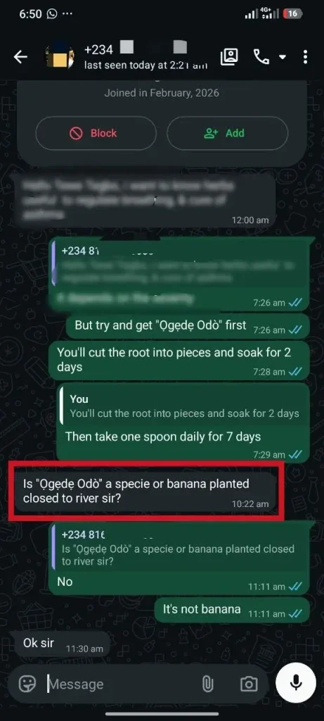 ogede odo